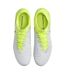 Chaussures De Foot Pour Terrain Ferme Phantom Luna Academy Homme Argenté Vert Fluo Nike-4