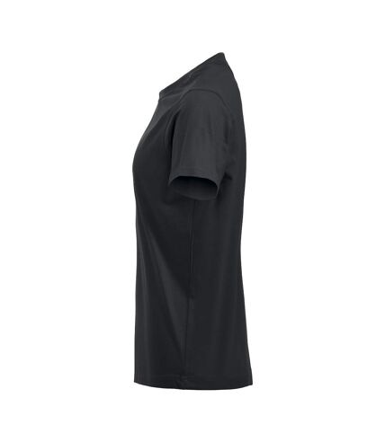 Clique Womens/Ladies Premium T-Shirt (Black)