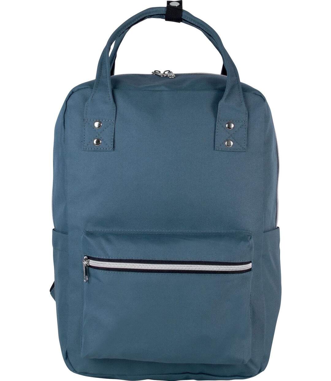 Sac à dos style urbain - KI0138 - bleu iris-2