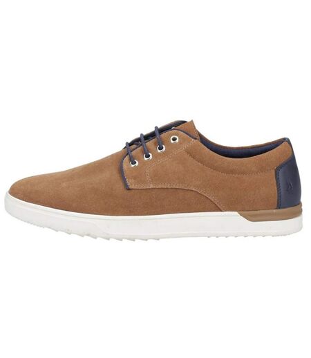 Baskets Joey Homme Brun Clair Hush Puppies