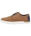 Baskets Joey Homme Brun Clair Hush Puppies-3