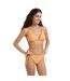 Womens/ladies Side Tie Bikini Bottoms Orange Be You-4