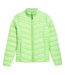 Doudoune Matelassée F094 Femme Vert 4F-1