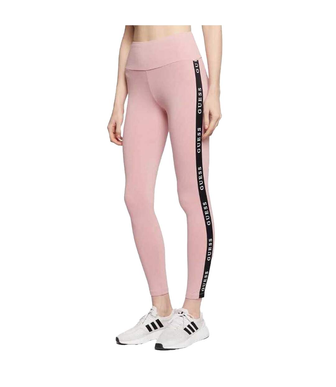 Legging Femme Rose Guess-1