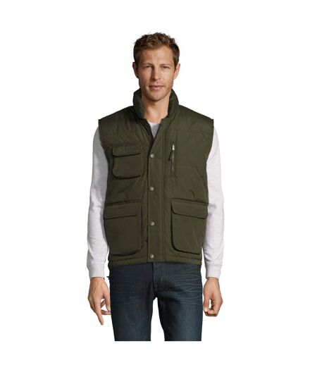 Unisex Adult Viper Gilet Navy SOLS