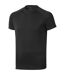 Elevate Mens Niagara Short Sleeve T-Shirt (Solid Black) - UTPF1877