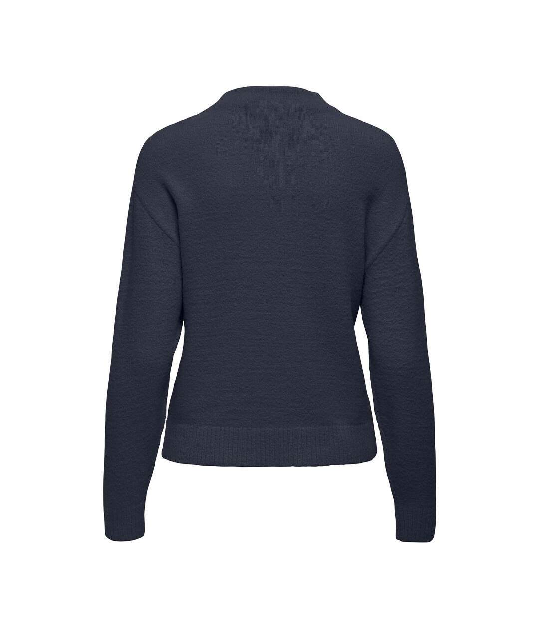 Pull marine femme jdy beth-2