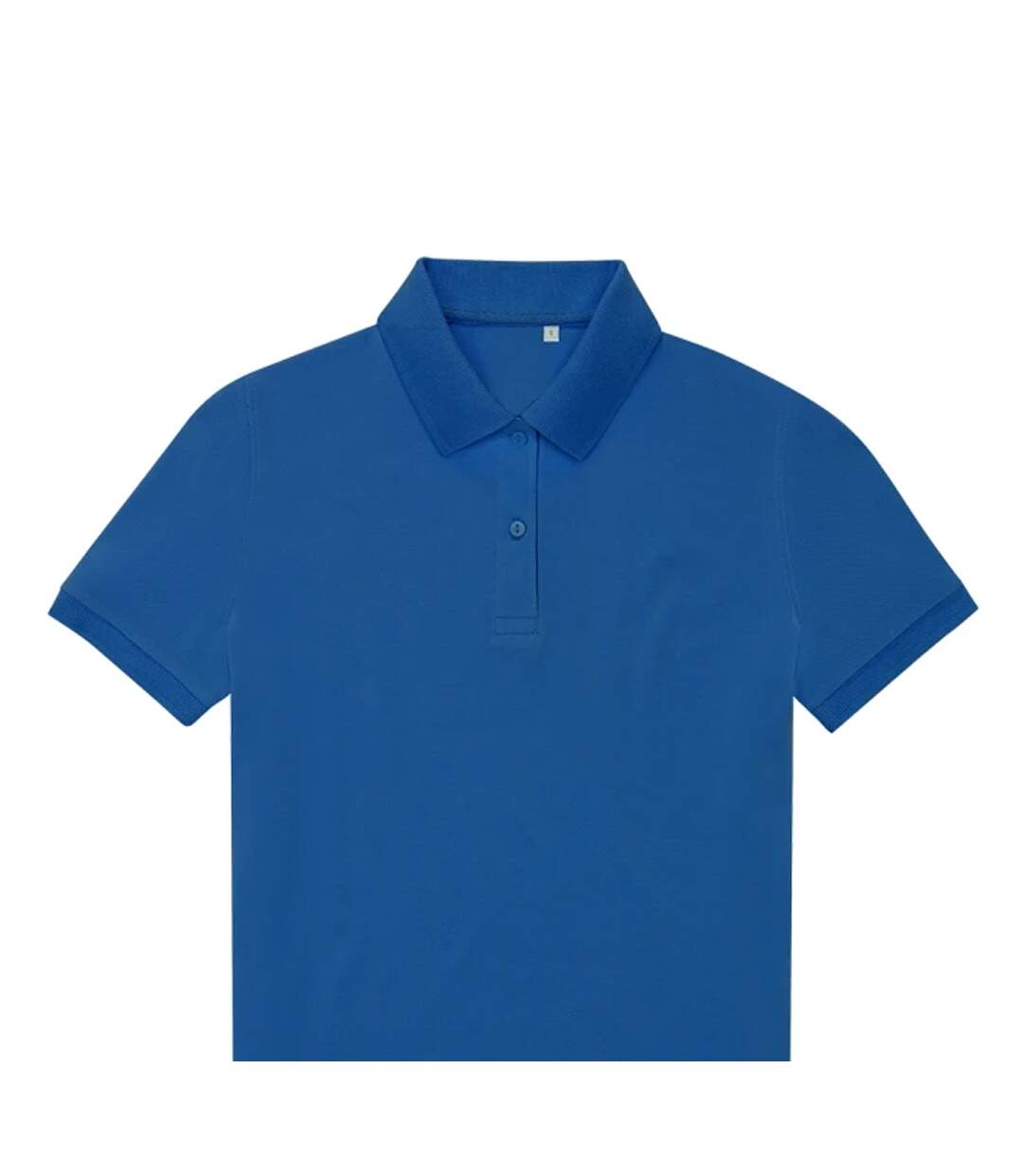 Womens/ladies My Eco Polo Shirt Royal Blue B&C-2