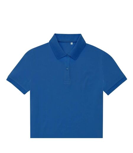 Womens/ladies My Eco Polo Shirt Royal Blue B&C