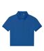 Womens/ladies My Eco Polo Shirt Royal Blue B&C-2
