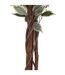 Plante Artificielle Ficus 180cm Vert-3