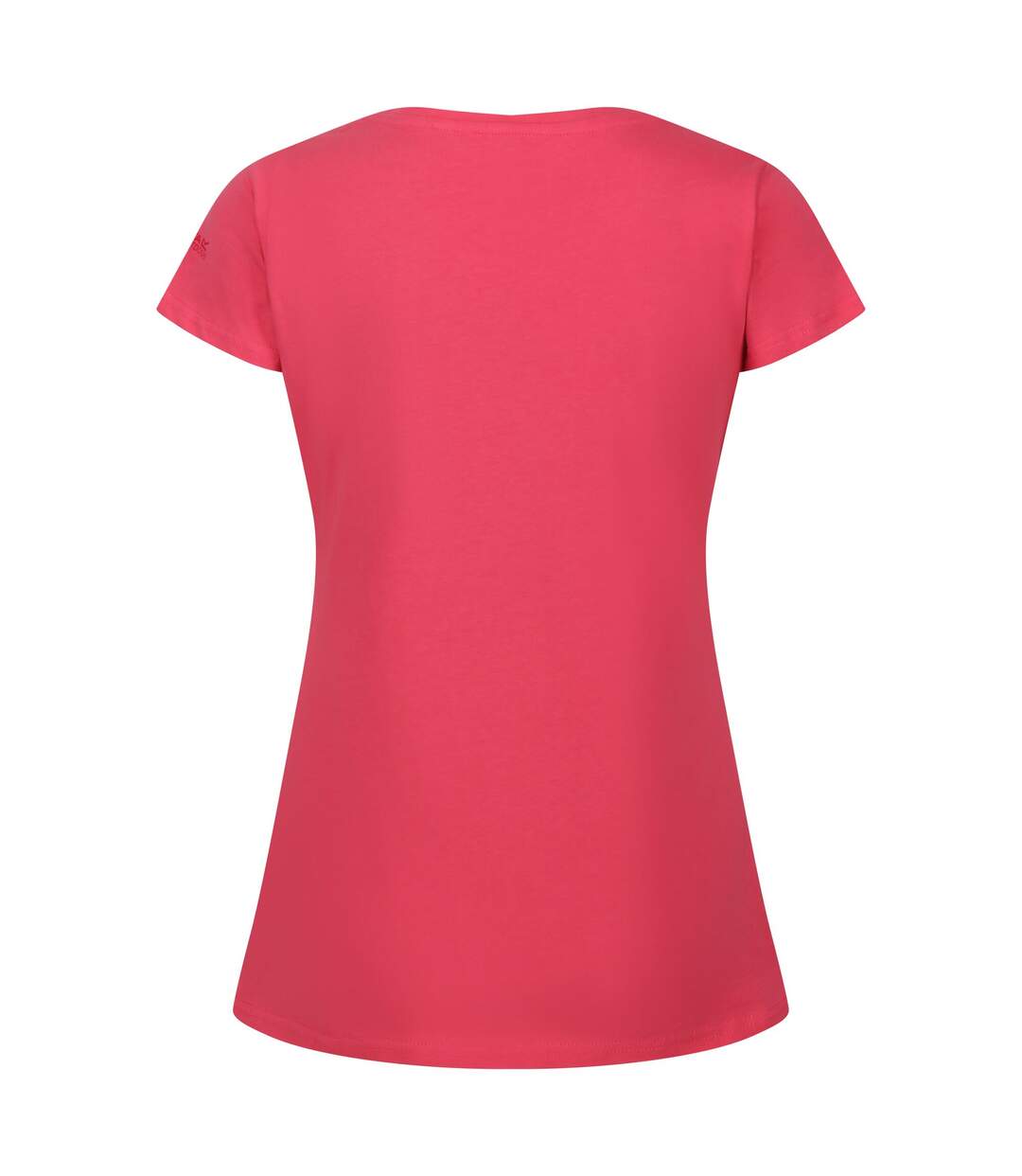 T-shirt breezed femme rose Regatta-2