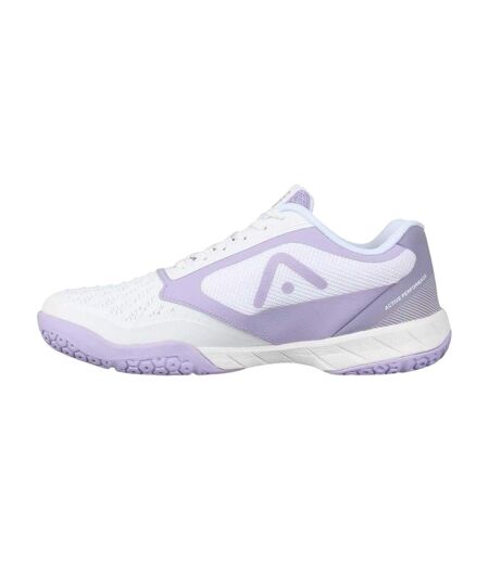 Womens/ladies Netball Shoes White Lilac KooGa