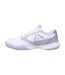 Womens/ladies Netball Shoes White Lilac KooGa-3