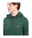 Sweat À Capuche Oakport Homme Vert Foncé Dickies-4