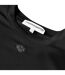 Womens/ladies Sculpting Long-sleeved T-shirt Black Couture Club-4