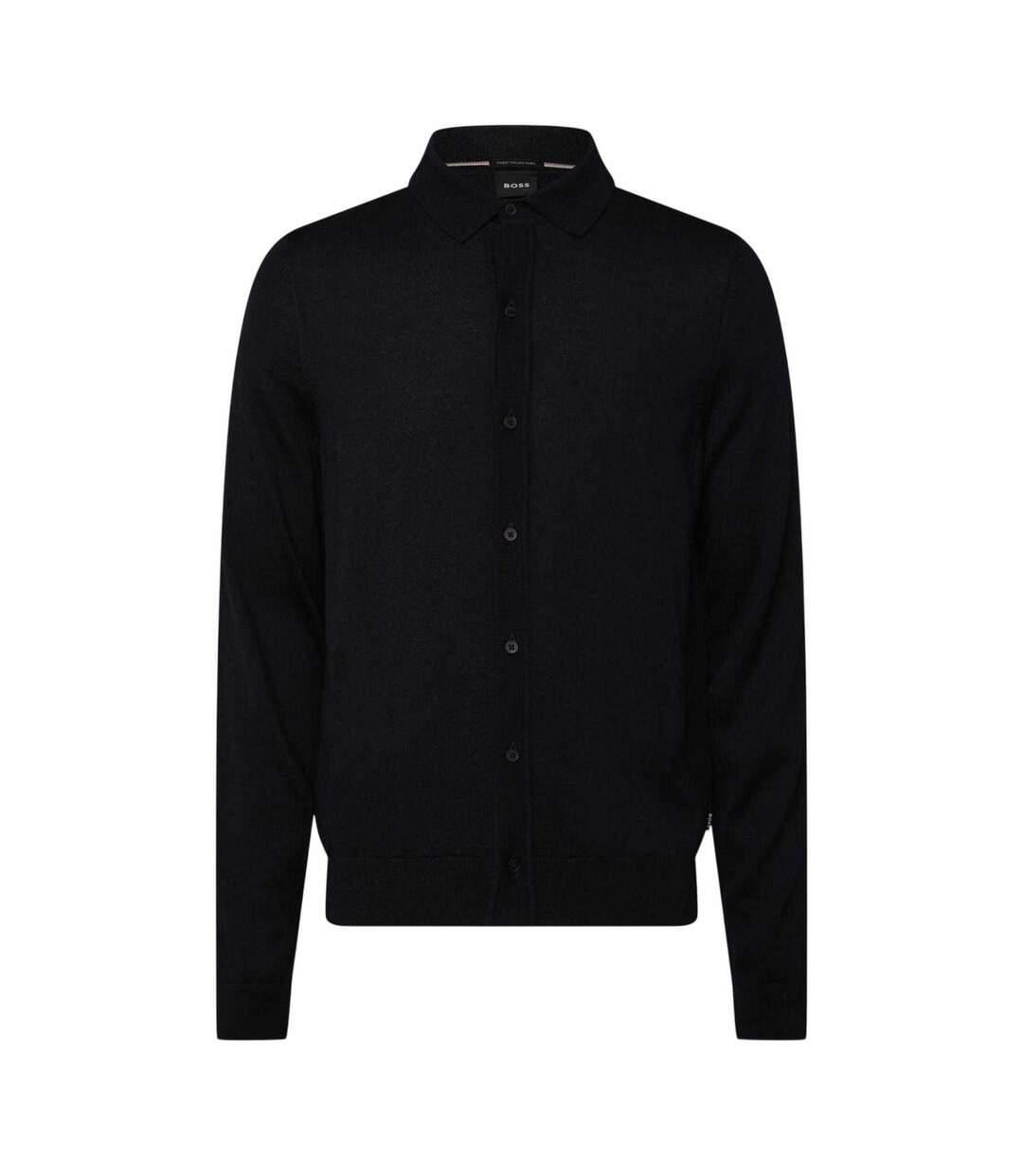 Chemise Homme Bleu Foncé Boss-1