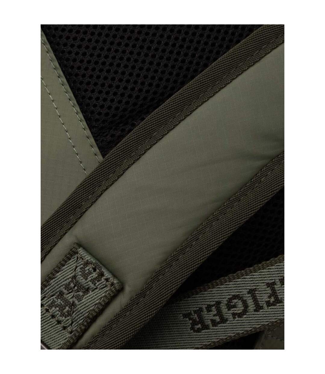 Sac À Dos Motif/style Logo Homme Taille Unique Vert Tommy Hilfiger-4