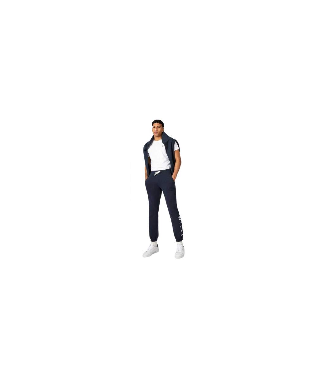 Pantalon De Jogging Motif/style Logo Homme Bleu Marine Jack Wills-1