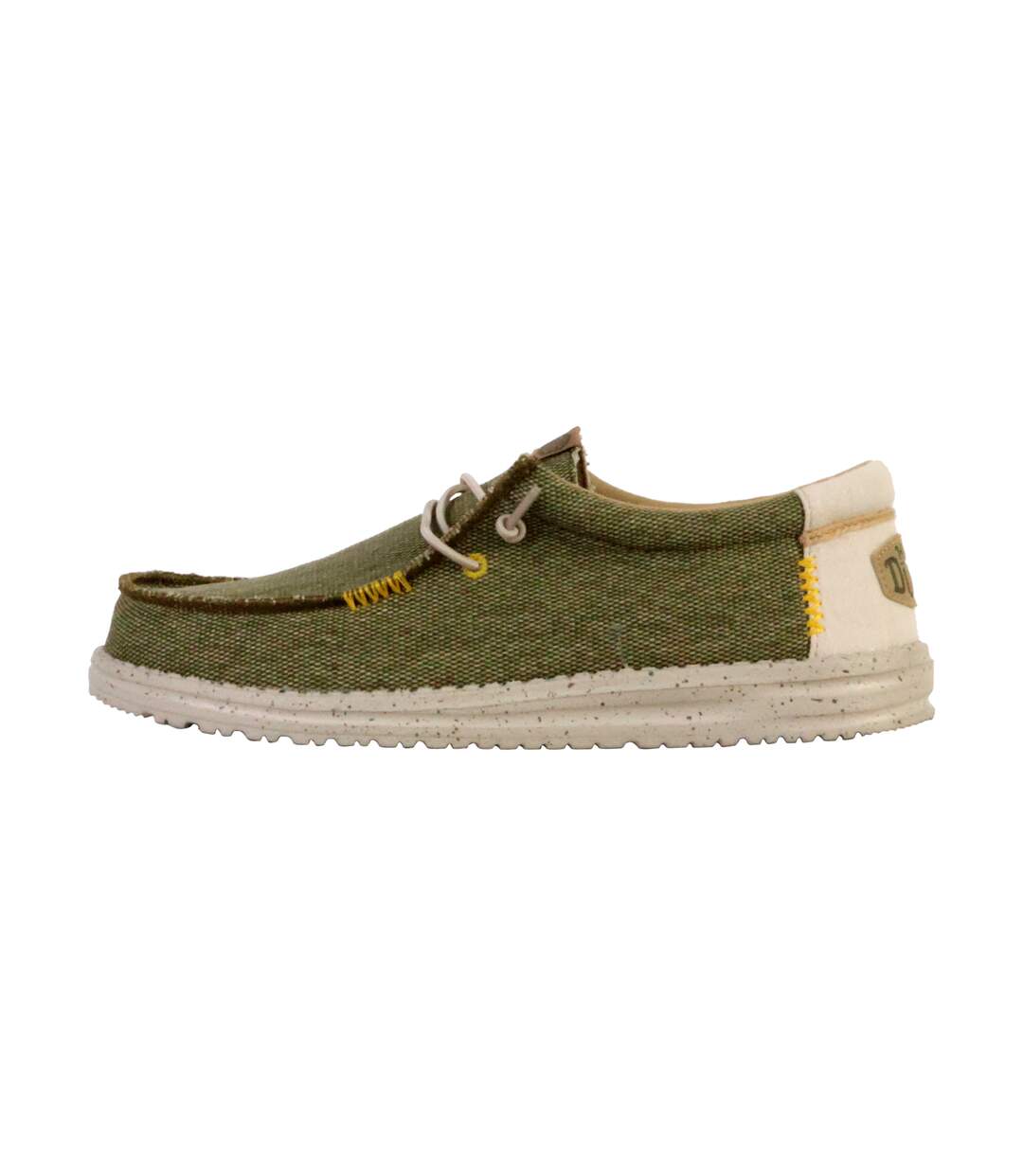 Mocassin à Lacets Hey Dude Wally Coastline Jute-1