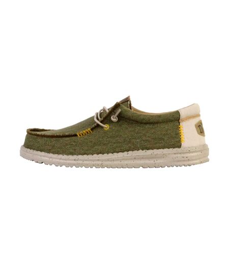 Mocassin à Lacets Hey Dude Wally Coastline Jute