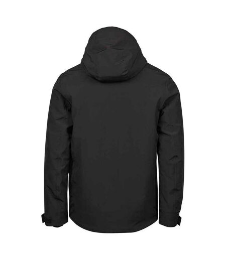 Tee Jays Mens Waterproof Jacket (Black)
