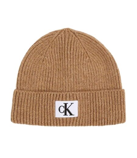 Bonnet Beige Homme Calvin Klein Jeans Seasonal - Taille unique