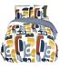 Parure de lit KILLE polyester microfibre  Taie 63x63 cm-2