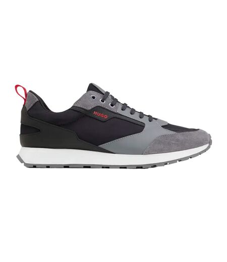 Baskets icelin homme gris Hugo