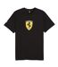 T-shirt Motif/style Ferrari Homme Noir  Puma-2