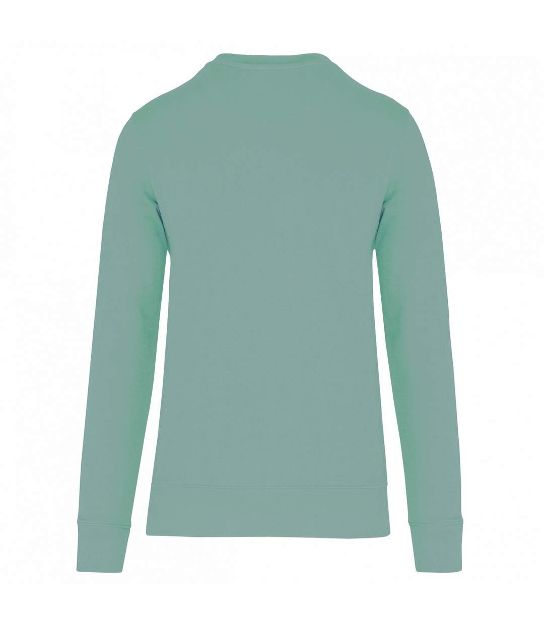 Sweat adulte vert de gris Kariban