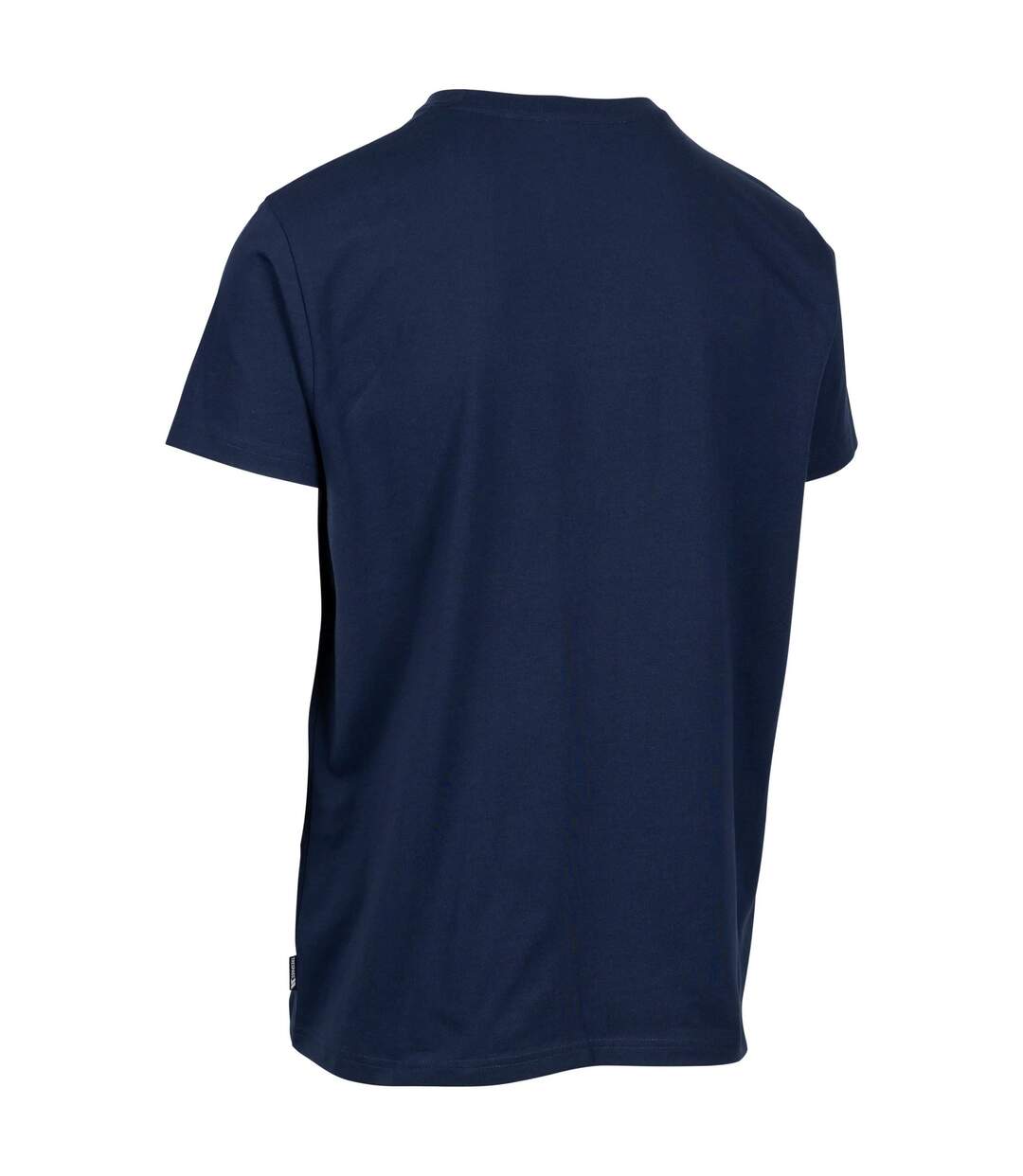 Mens chowder bicycle t-shirt navy Trespass-2