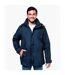 Mens 3 in 1 fleece jacket navy Kariban