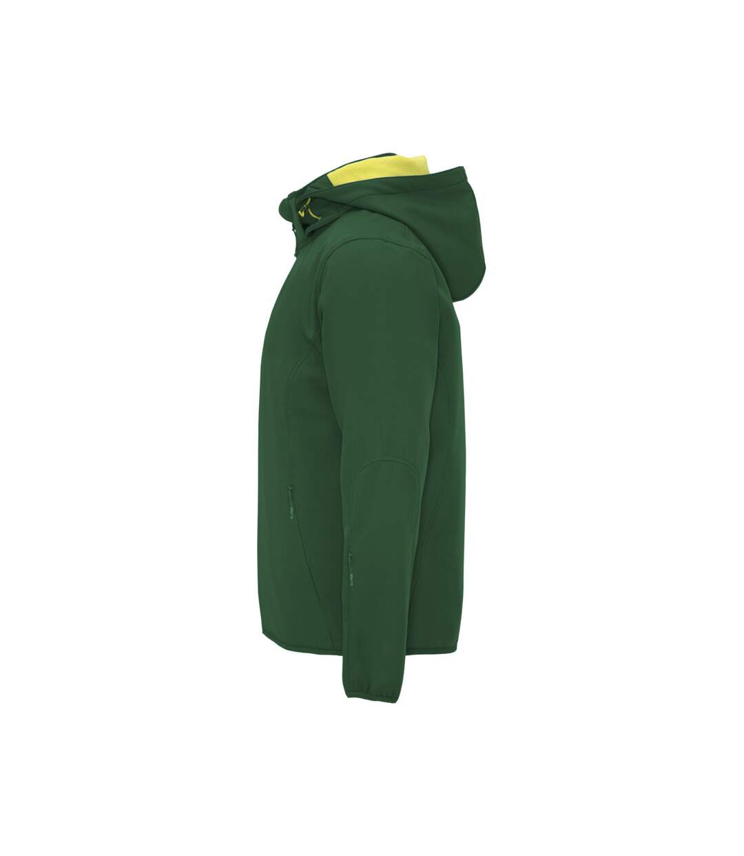 Unisex Adult Siberia Soft Shell Jacket Bottle Green Roly-3