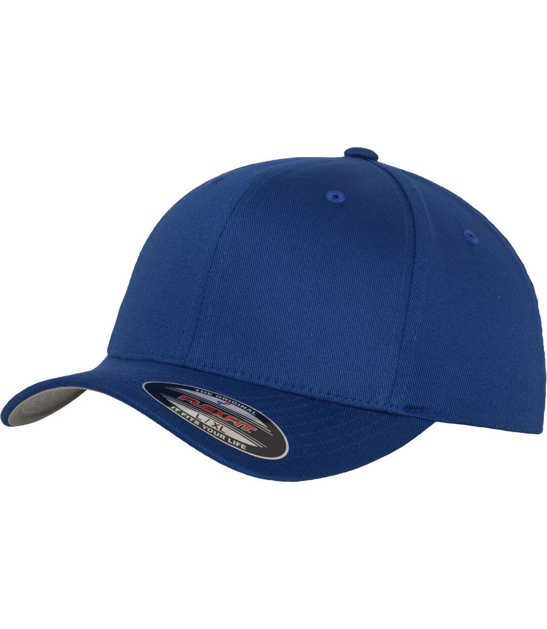 Casquette de baseball homme bleu roi Yupoong