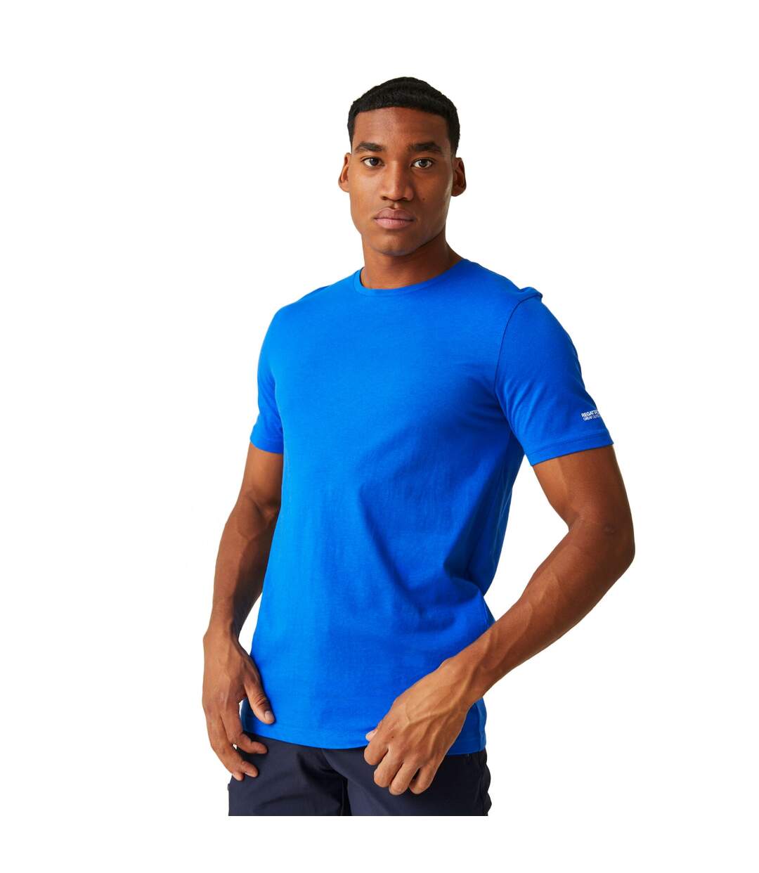 T-shirt de sport tait homme bleu oxford Regatta-4