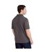 Mens icon pique polo shirt dark khaki Animal-2