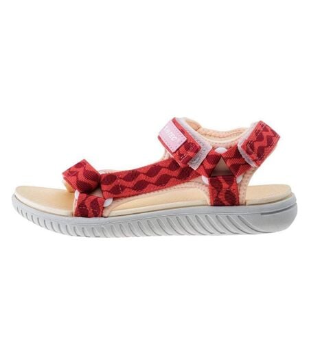 Sandales Hanar Femme Rose Beige Hi-Tec