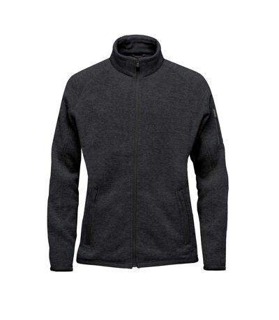 Stormtech Womens/Ladies Avalanche Full Zip Fleece Jacket (Black)