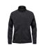 Stormtech Womens/Ladies Avalanche Full Zip Fleece Jacket (Black)