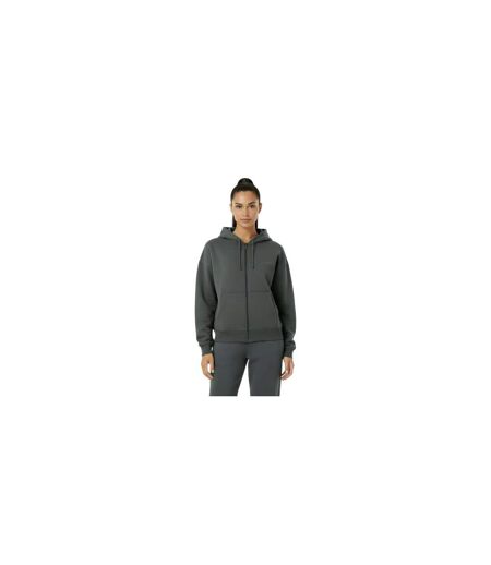 Veste À Capuche Femme Kaki Délavé USA