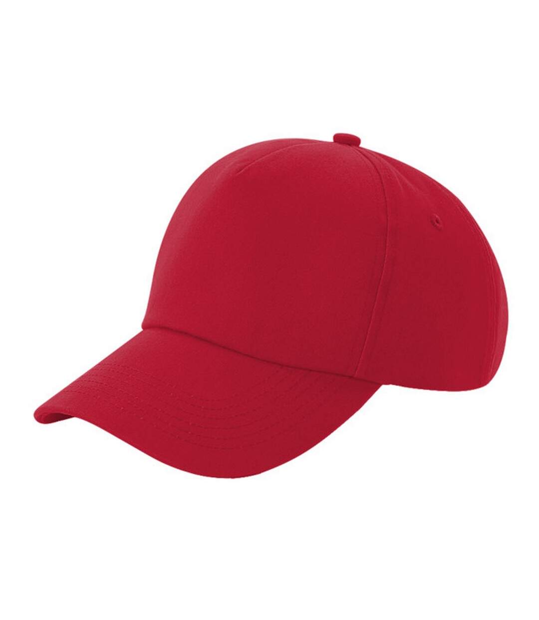 Casquette authentic rouge Beechfield-3