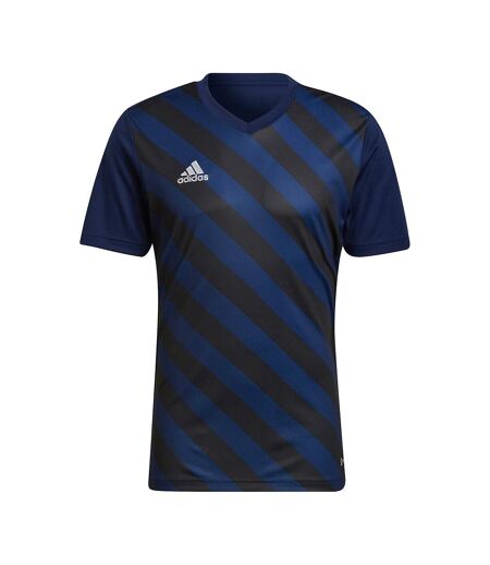 Maillot Entrada Homme Noir Bleu Marine Adidas