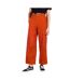 Pantalon rouille en velours côtelé femme vans cordage - 30-1