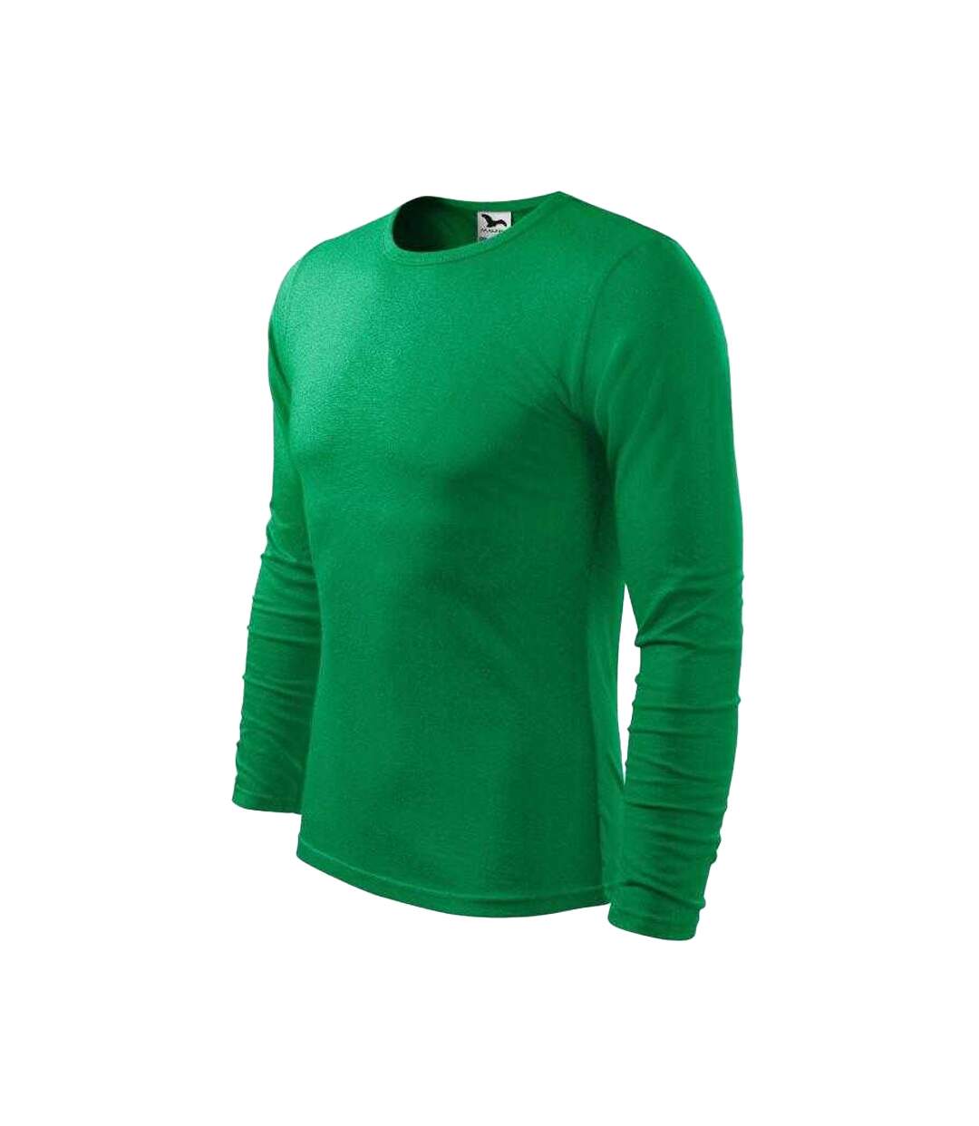 T-shirt Manches Longues Homme Vert Malfini-3