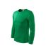 T-shirt Manches Longues Homme Vert Malfini-3