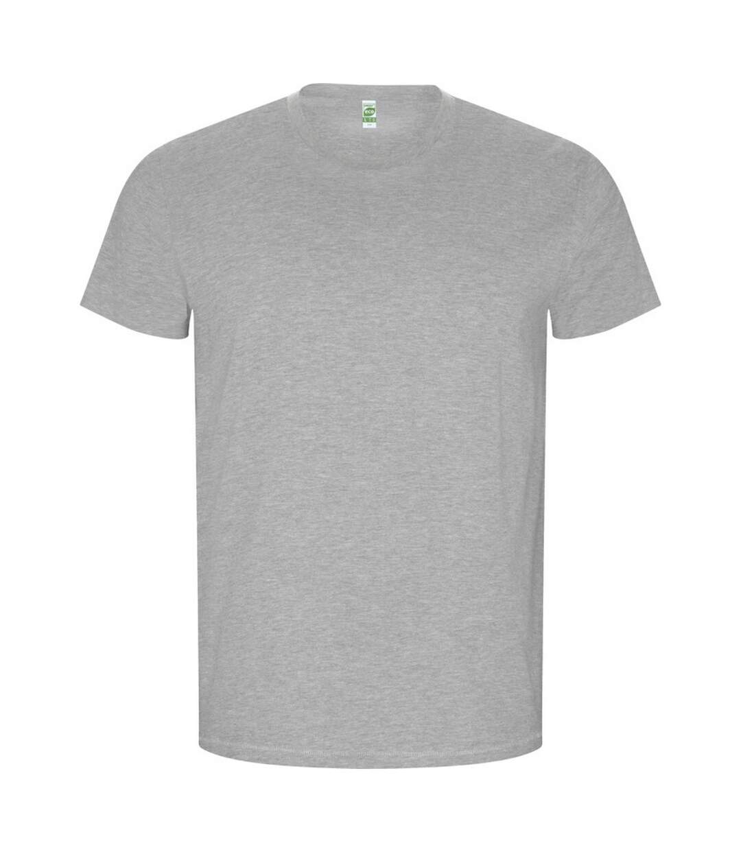 T-shirt Golden Homme Gris Chiné Roly-1