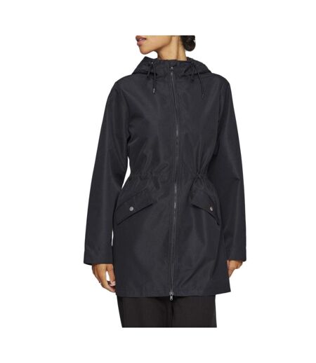 Parka noir  femme vila vitally