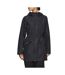 Parka noir  femme vila vitally-1