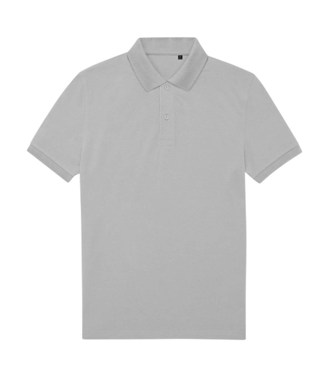 Chemise My Eco Polo 65/35 Homme Gris B&C-1